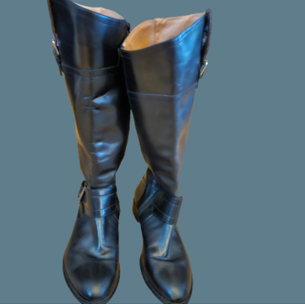*Corso Como Quality Leather Riding Boots